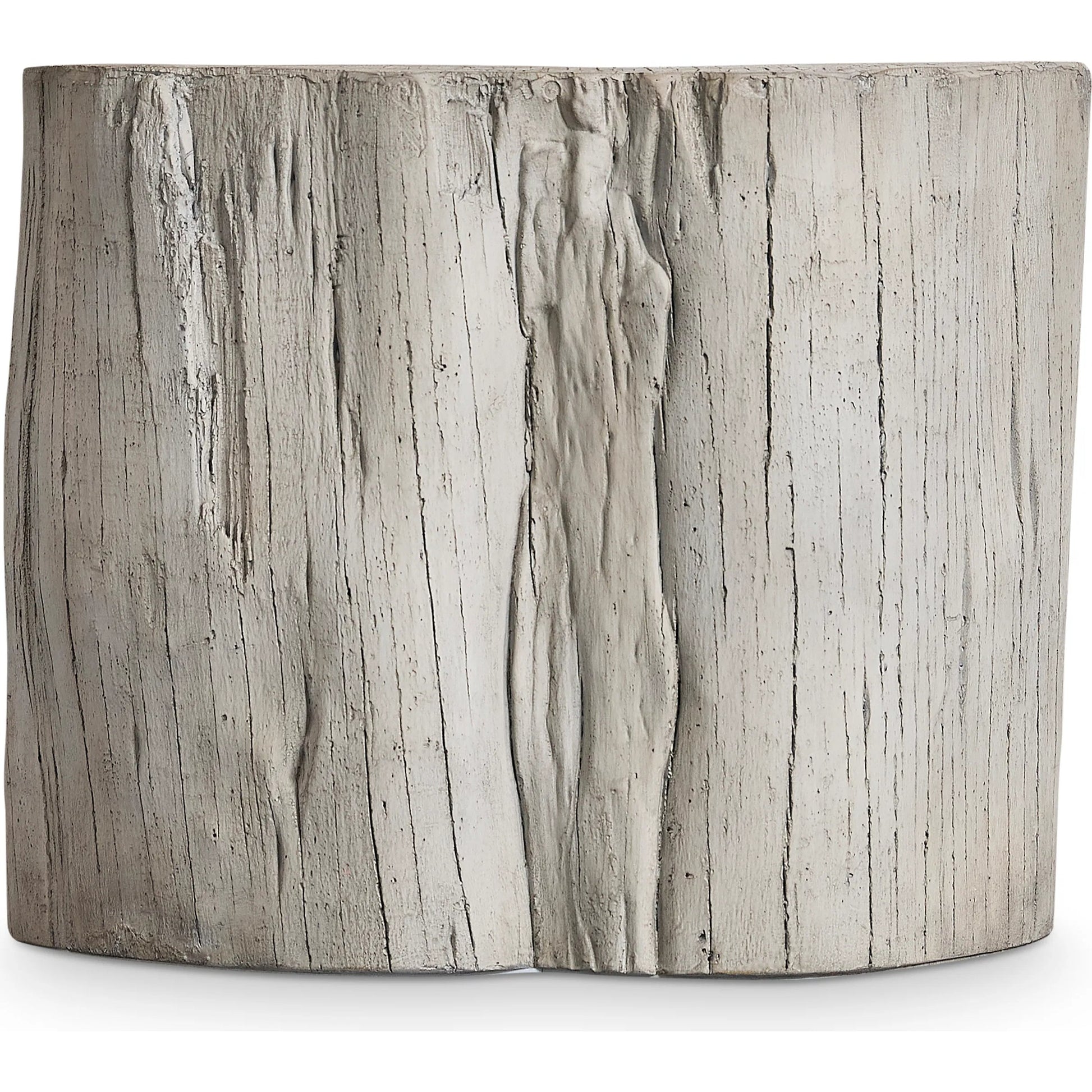 Bois 20" Cocktail Table by Bernhardt in beige, tan. Made from resin in a unique style.
