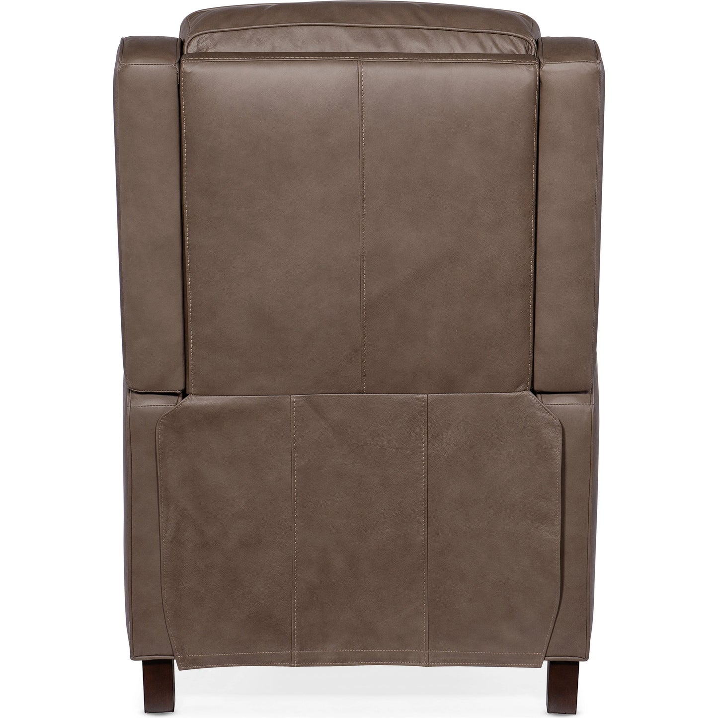 002 SI-1959625 | Additional Silo | Tricia Manual Push Back Recliner by Hooker Furniture in aspen lenado. Made from leather, aspen lenado (finished top grain) in a traditional style.