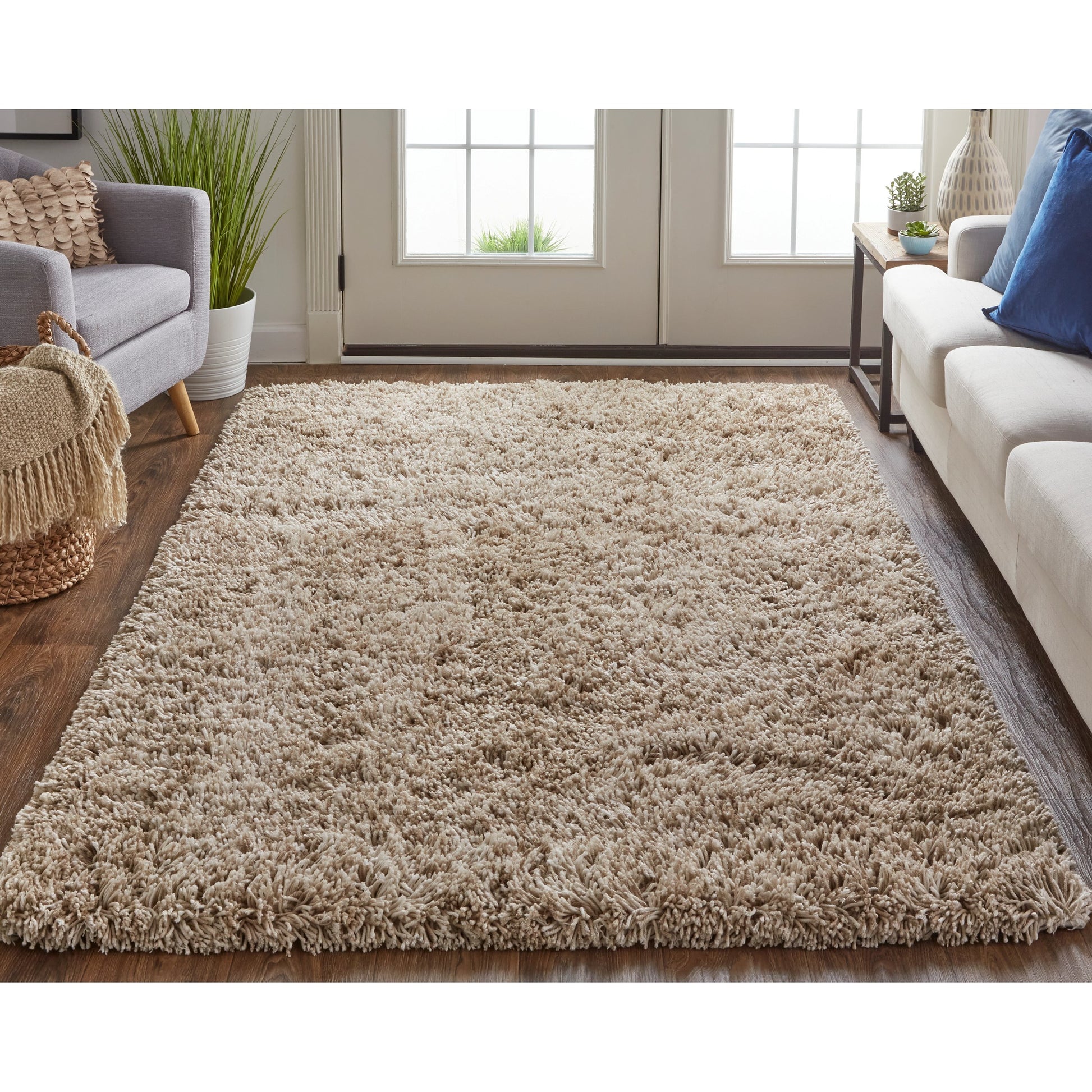 Stoneleigh Solid Rug - 8830F by Feizy. Made from polyester in a unique style.