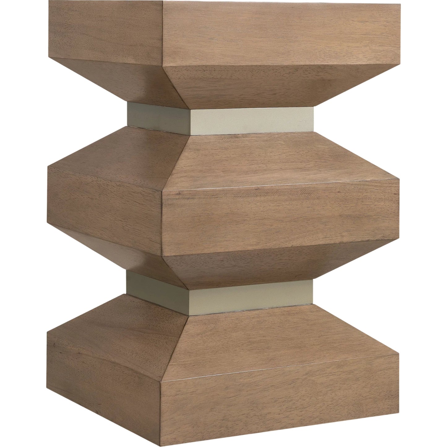 001 SI-2250689 | Primary Silo | Sonnet Square End Table by Hooker Furniture in medium wood and wren. Made from unique in a transitional style.