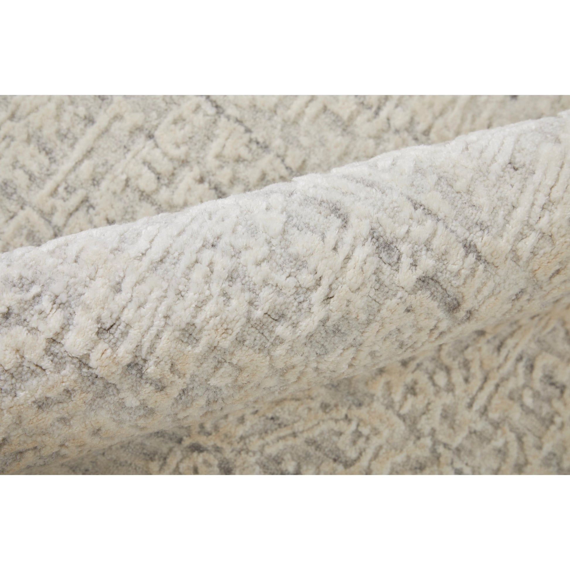 Eastfield Rug - 6989F by Feizy. Made from wool, viscose in a unique style.