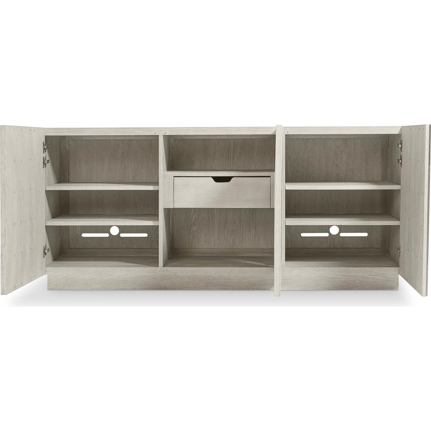 004 SI-2534118 | Additional Silo | Tempo Rectangle Buffet by Bernhardt in beige. Made from wood, metal in a unique style.
