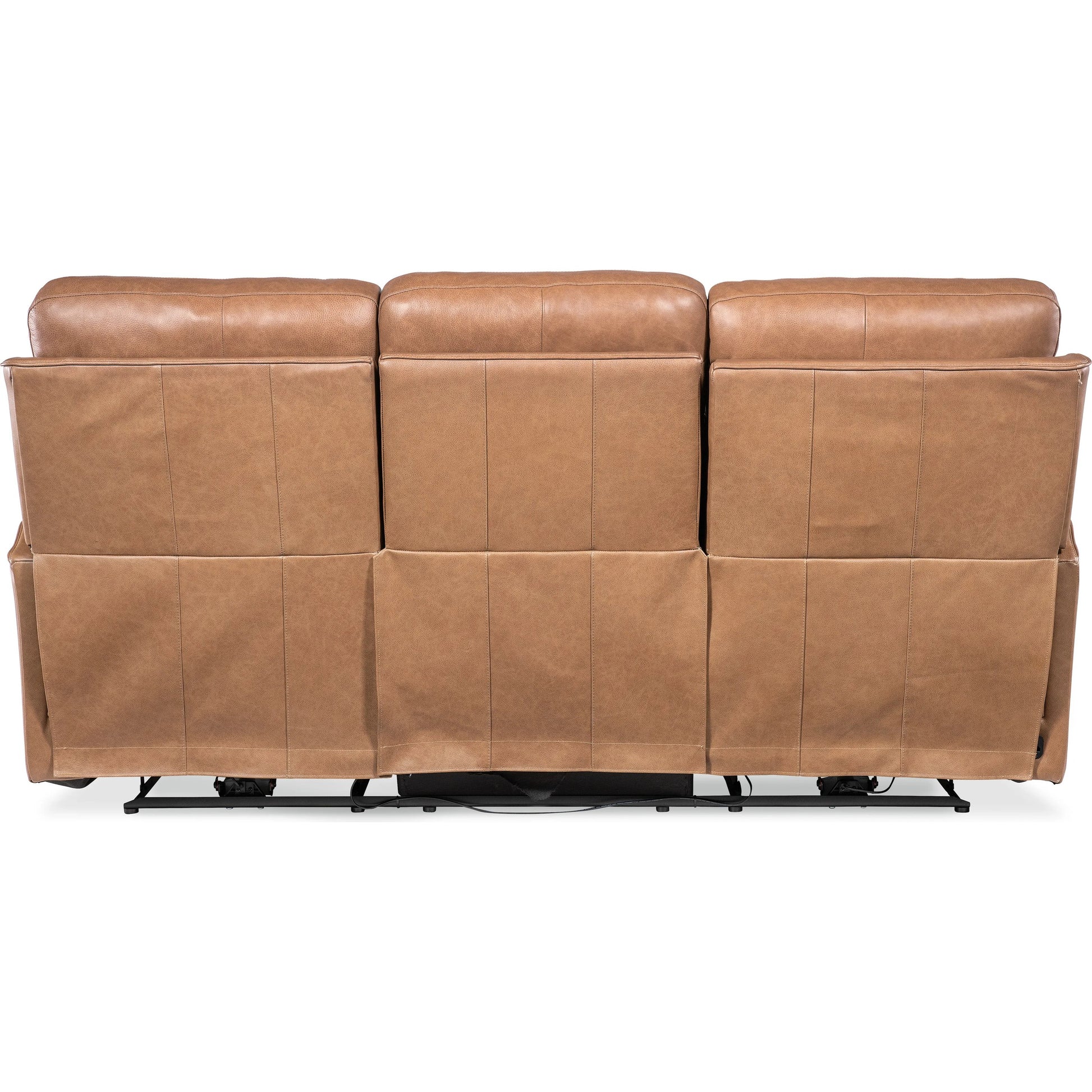 Twain Zero Gravity Power Sofa with Power Headrest and Lumbar by Hooker Furniture in brown. Made from unique in a traditional style.