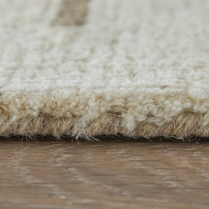 Winston Geometric WNS8B01F Rug by Feizy. Made from wool in a unique style.