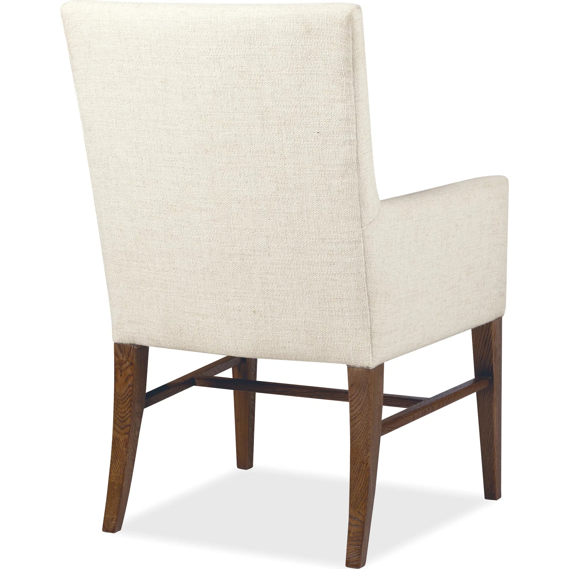 Driftwood Upholstered Arm Chair by Hooker Furniture in beige. Made from unique in a transitional style.
