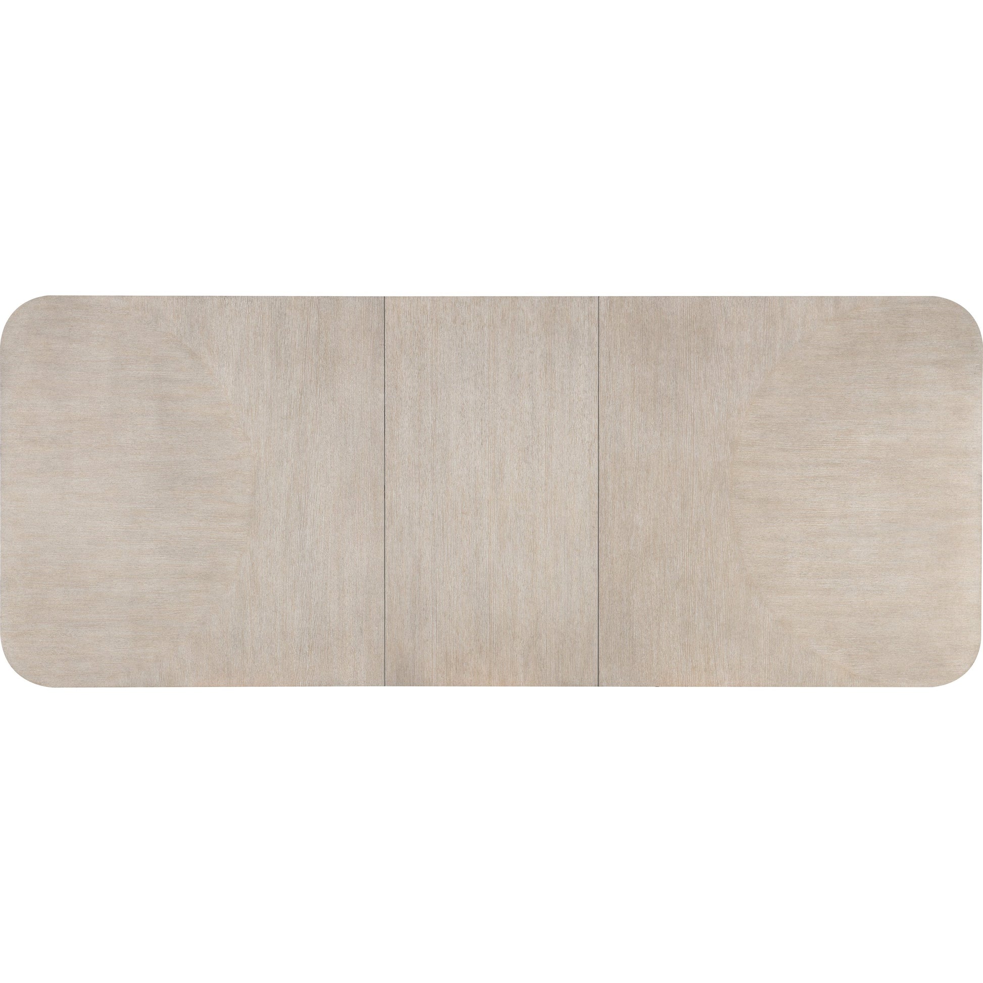 Modern Mood Leg Dining Table by Hooker Furniture. Made from oak veneers, metal in a modern style.