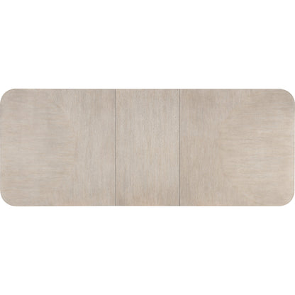 Modern Mood Leg Dining Table by Hooker Furniture. Made from oak veneers, metal in a modern style.
