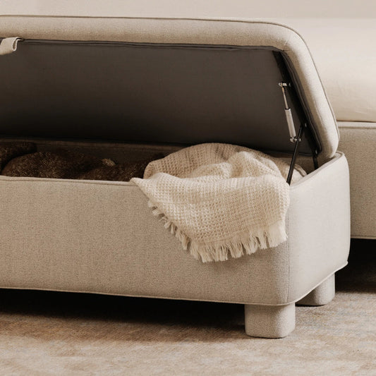 Ichigo Storage Bench by Moe's Home Collection. Made from unique in a unique style.