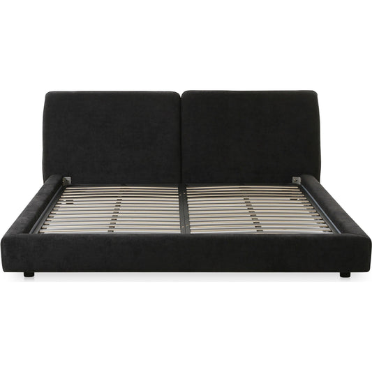 Zeppelin Bed by Moe's Home Collection in black. Made from unique in a unique style.