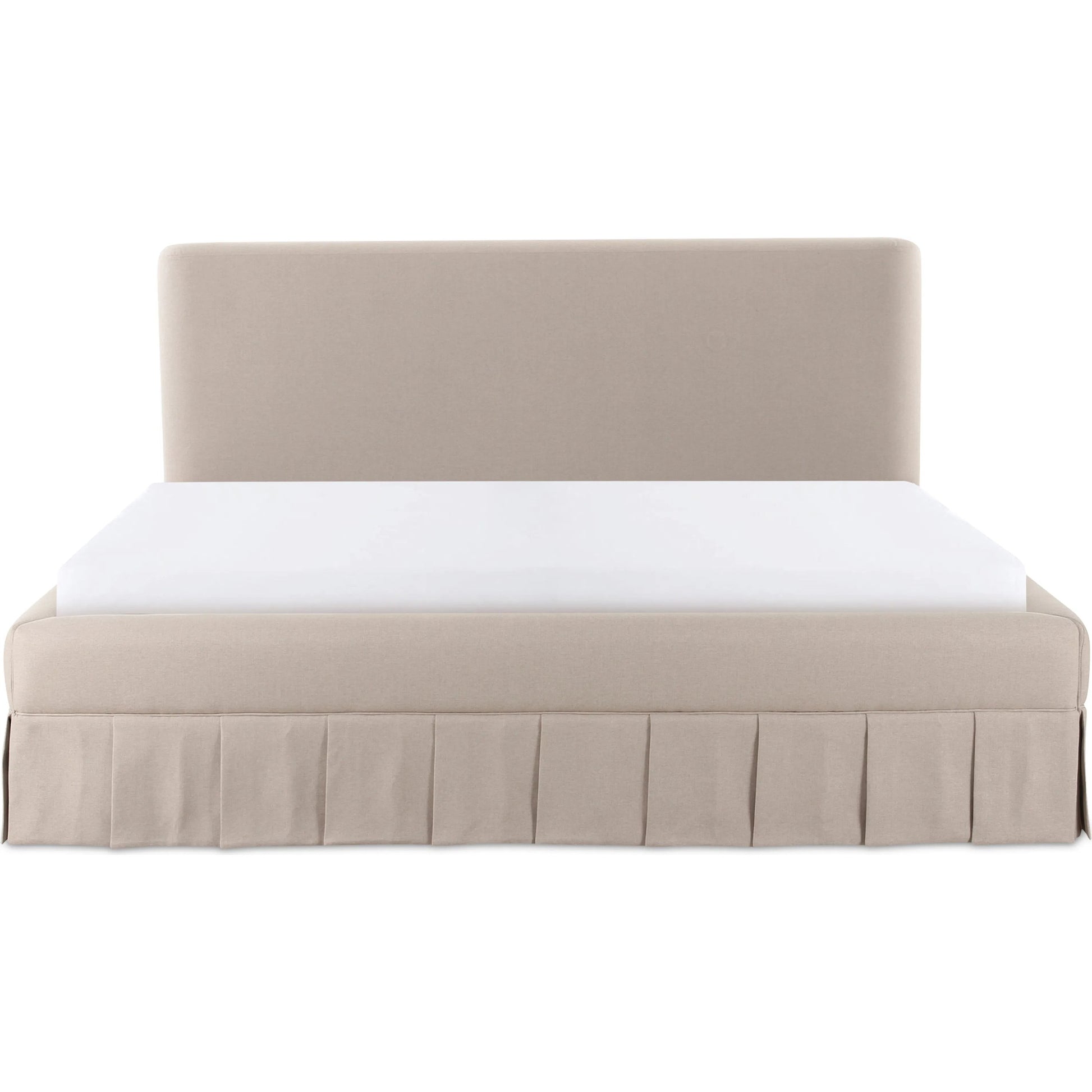 Maren Bed by Moe's Home Collection. Made from unique in a transitional style.