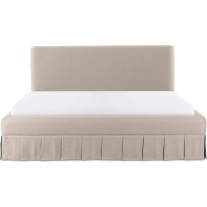 Maren Bed by Moe's Home Collection. Made from unique in a transitional style.