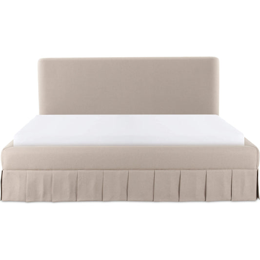 Maren Bed by Moe's Home Collection. Made from unique in a transitional style.