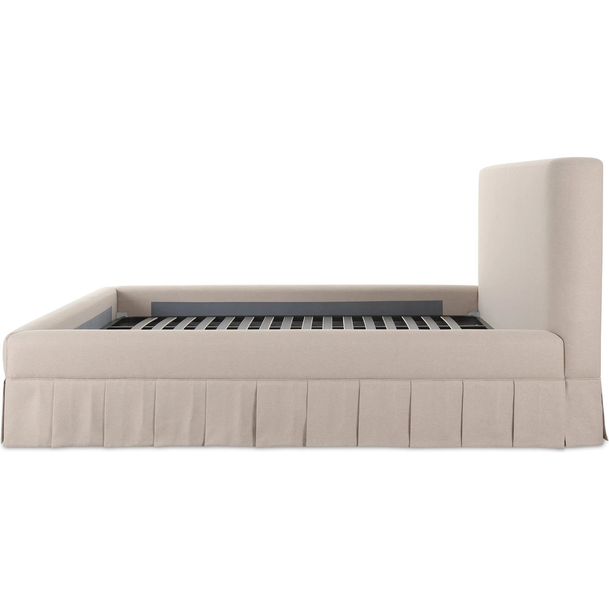 Maren Bed by Moe's Home Collection. Made from unique in a transitional style.