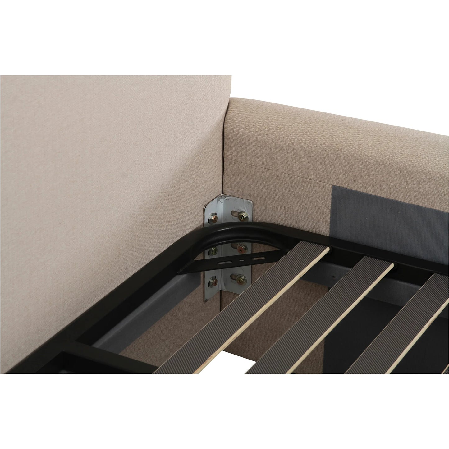 013 SI-2521875 | Closeup | Maren Bed by Moe's Home Collection. Made from unique in a transitional style.