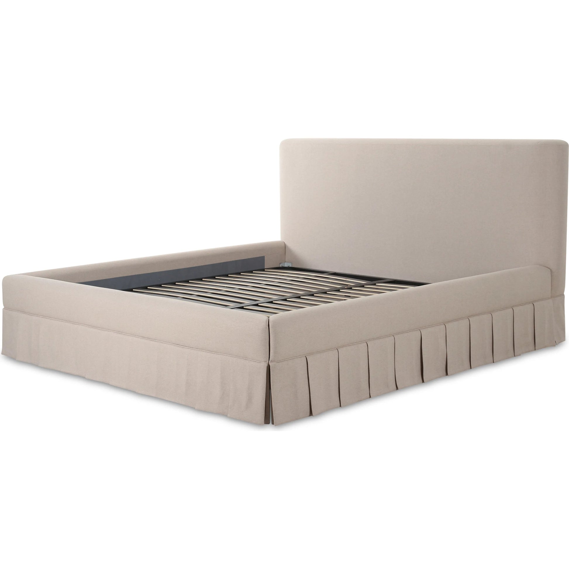 Maren Bed by Moe's Home Collection. Made from unique in a transitional style.