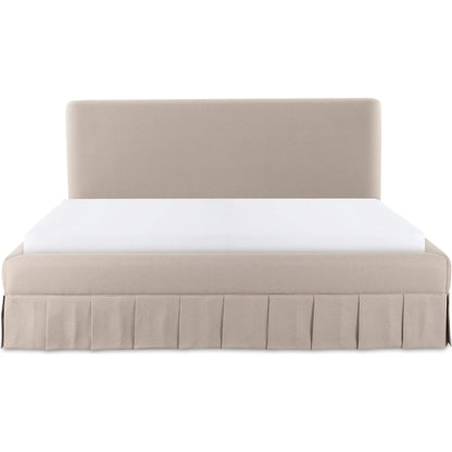 Maren Bed by Moe's Home Collection. Made from unique in a transitional style.