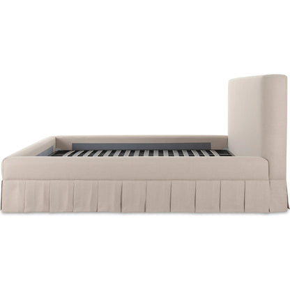 Maren Bed by Moe's Home Collection. Made from unique in a transitional style.