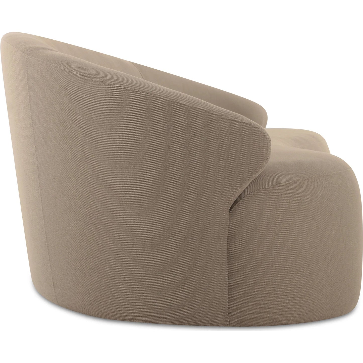 010 SI-2367956 | Additional Silo | Cove Outdoor Sofa by Moe's Home Collection in taupe. Made from upholstery: 100% polyester, antiseptic plywood frame, foam, fiber fill, plastic leg in a transitional style.