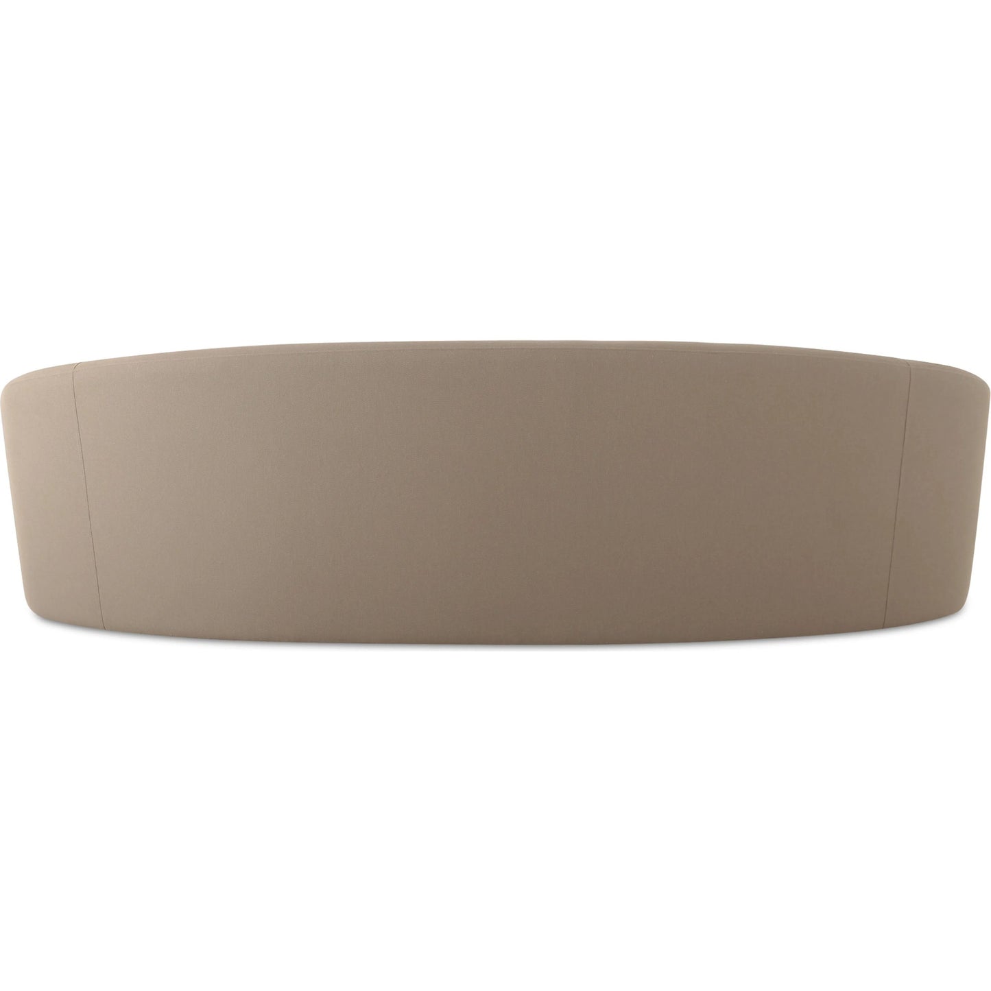 013 SI-2367956 | Additional Silo | Cove Outdoor Sofa by Moe's Home Collection in taupe. Made from upholstery: 100% polyester, antiseptic plywood frame, foam, fiber fill, plastic leg in a transitional style.