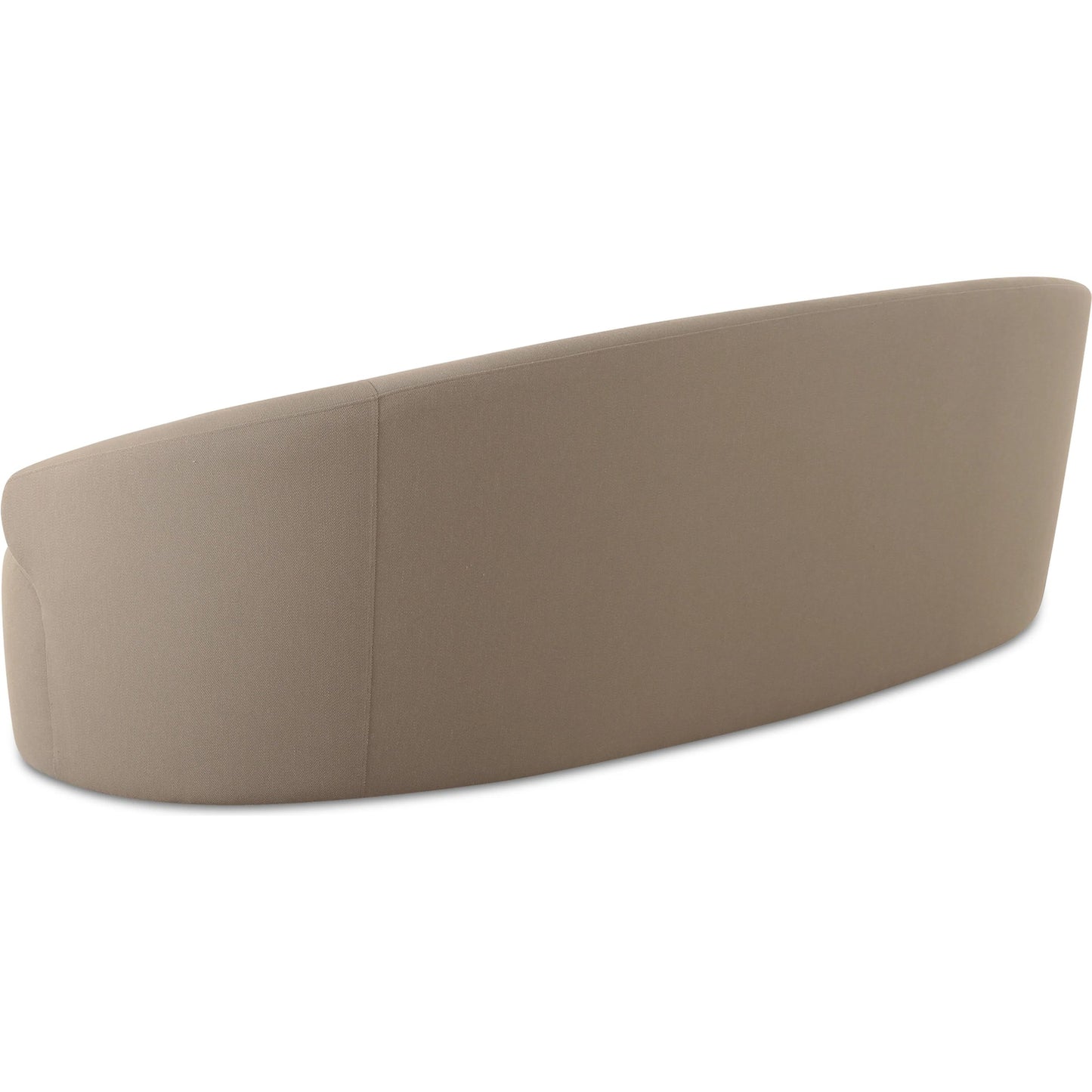 009 SI-2367956 | Additional Silo | Cove Outdoor Sofa by Moe's Home Collection in taupe. Made from upholstery: 100% polyester, antiseptic plywood frame, foam, fiber fill, plastic leg in a transitional style.