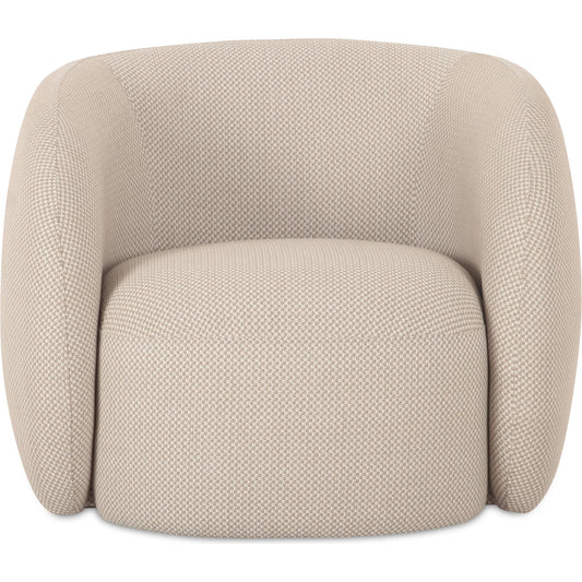 Rae Outdoor Accent Chair by Moe's Home Collection. Made from upholstery: 100% polyester, antiseptic plywood frame, foam, fiber fill, plastic leg in a unique style.