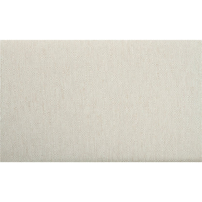 Jules Outdoor Accent Chair by Moe's Home Collection in off white. Made from upholstery: 100% polyester, antiseptic plywood frame, foam, fiber fill, aluminum leg in a transitional style.