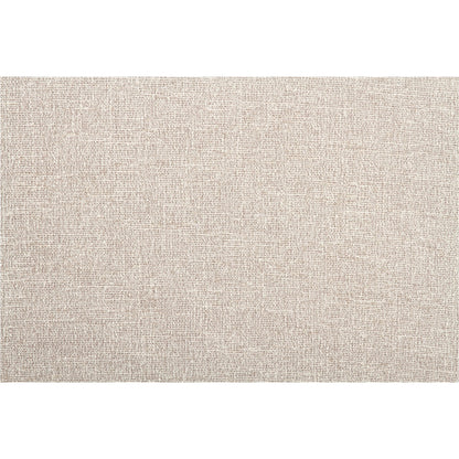 June Corner Chair by Moe's Home Collection in oatmeal. Made from upholstery: 72% polyester, 28% acrylic, oak veneer base, foam, feather, fiber fill, solid wood, plywood frame in a transitional style.