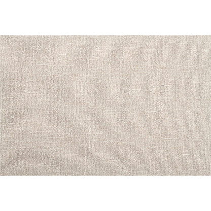 June Sofa by Moe's Home Collection in oatmeal. Made from upholstery: 72% polyester, 28% acrylic, oak veneer base, foam, feather, fiber fill, solid wood, plywood frame in a transitional style.