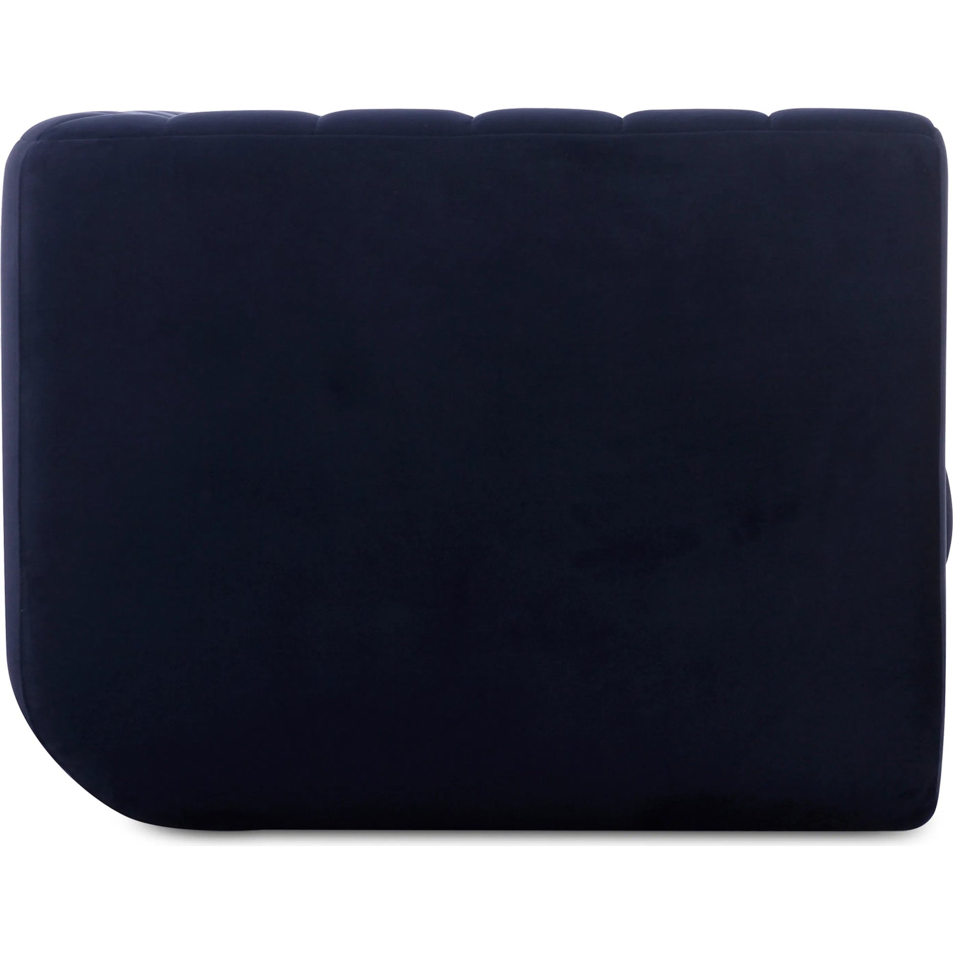 Rosy Sofa by Moe's Home Collection in blue. Made from 100% polyester, plywood frame, foam, fiber seat in a unique style.