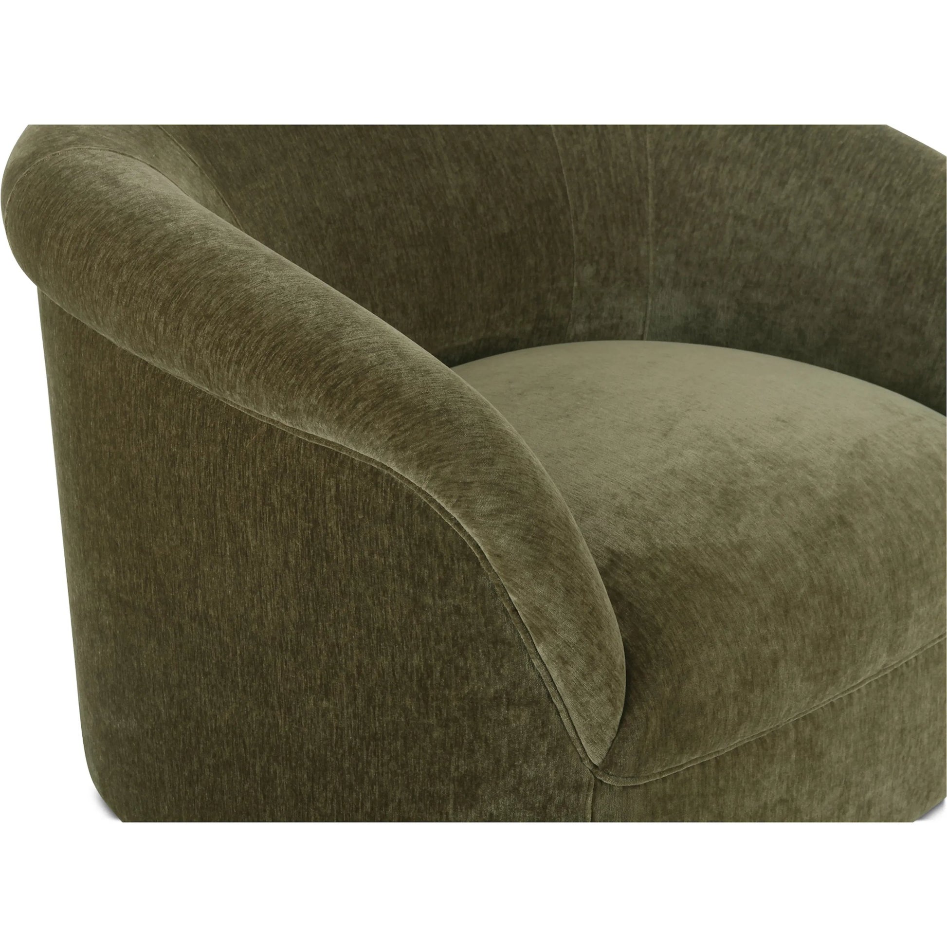 Thora Lounge Chair by Moe's Home Collection. Made from upholstery: 100% polyester, plywood frame, foam, fiber seat in a eclectic & global style.