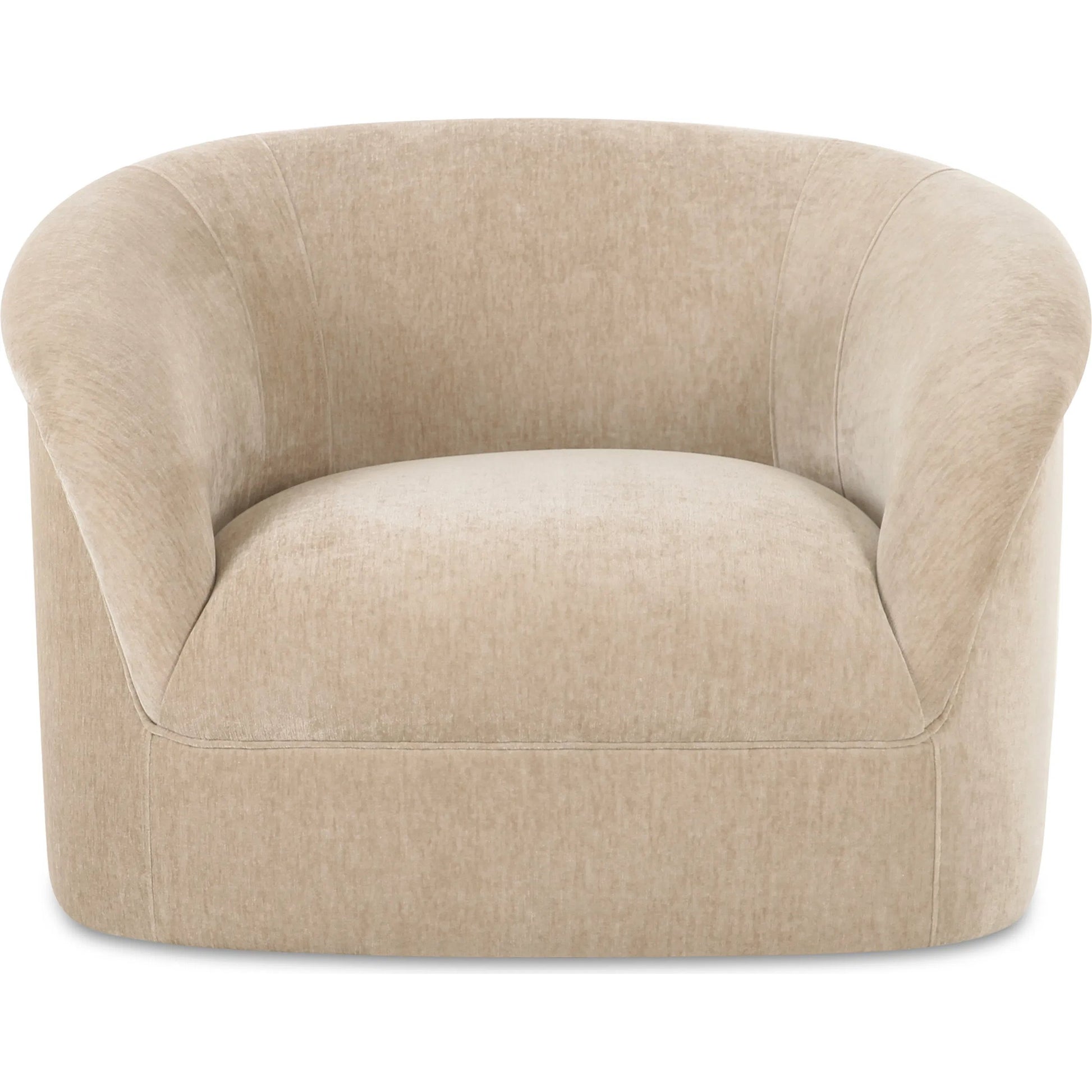 Thora Lounge Chair by Moe's Home Collection. Made from upholstery: 100% polyester, plywood frame, foam, fiber seat in a eclectic & global style.