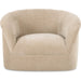 Thora Lounge Chair by Moe's Home Collection. Made from upholstery: 100% polyester, plywood frame, foam, fiber seat in a eclectic & global style.