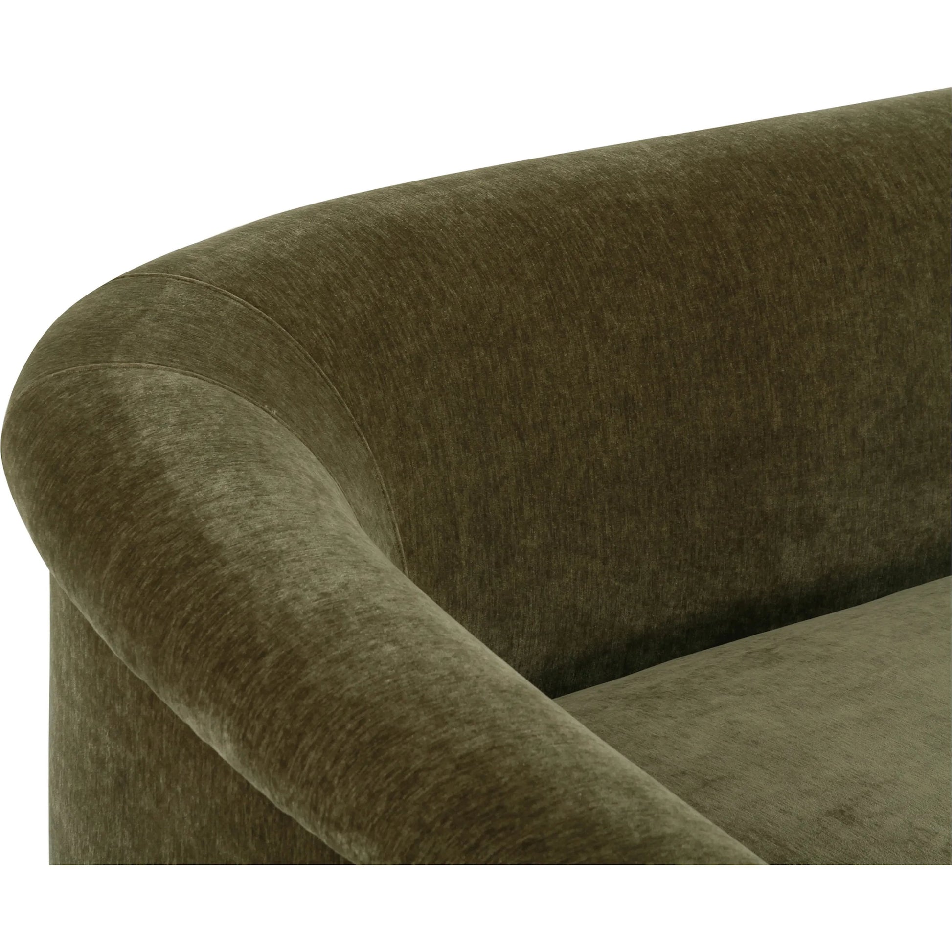 Thora Sofa by Moe's Home Collection. Made from upholstery: 100% polyester, plywood frame, foam, fiber seat in a eclectic & global style.