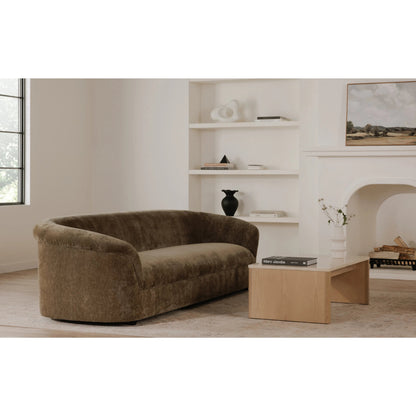 Thora Sofa by Moe's Home Collection. Made from upholstery: 100% polyester, plywood frame, foam, fiber seat in a eclectic & global style.