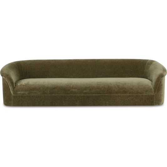 Thora Sofa by Moe's Home Collection. Made from upholstery: 100% polyester, plywood frame, foam, fiber seat in a unique style.