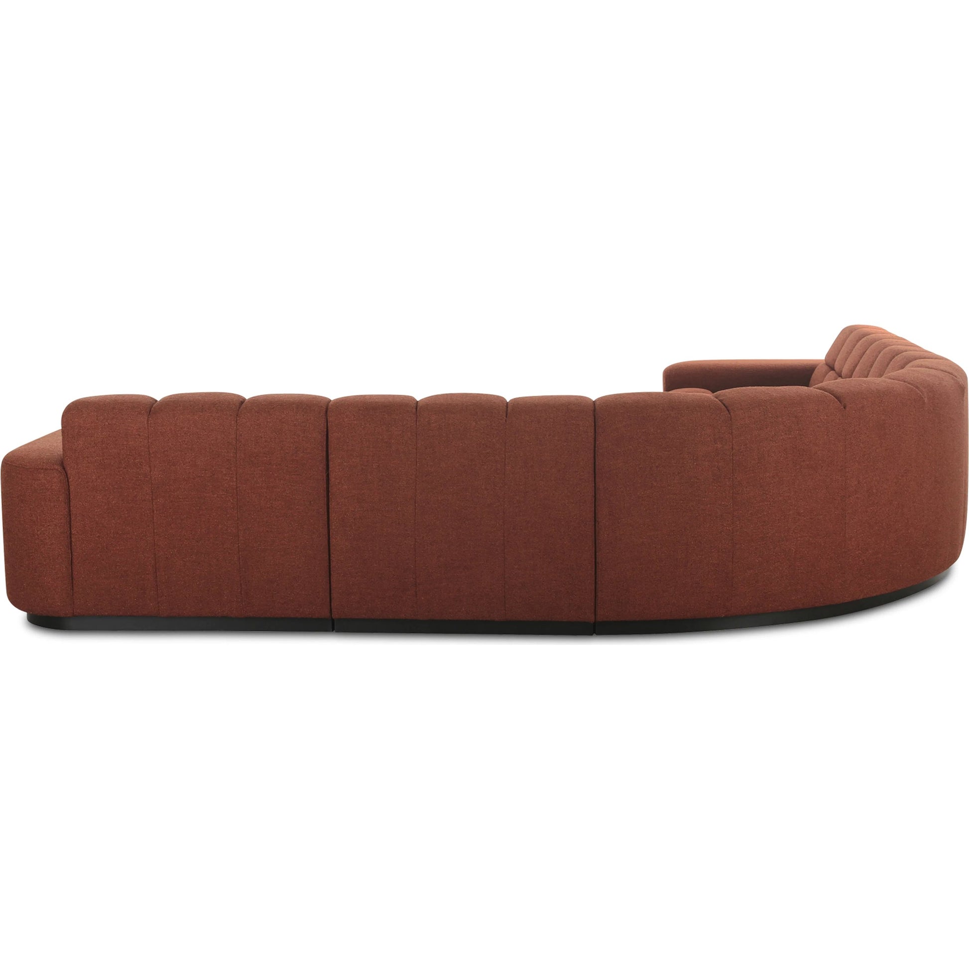 Roman L Shaped Sectional by Moe's Home Collection. Made from upholstery: 90% polyester, 10% linen, plywood frame, foam, fiber seat in a transitional style.