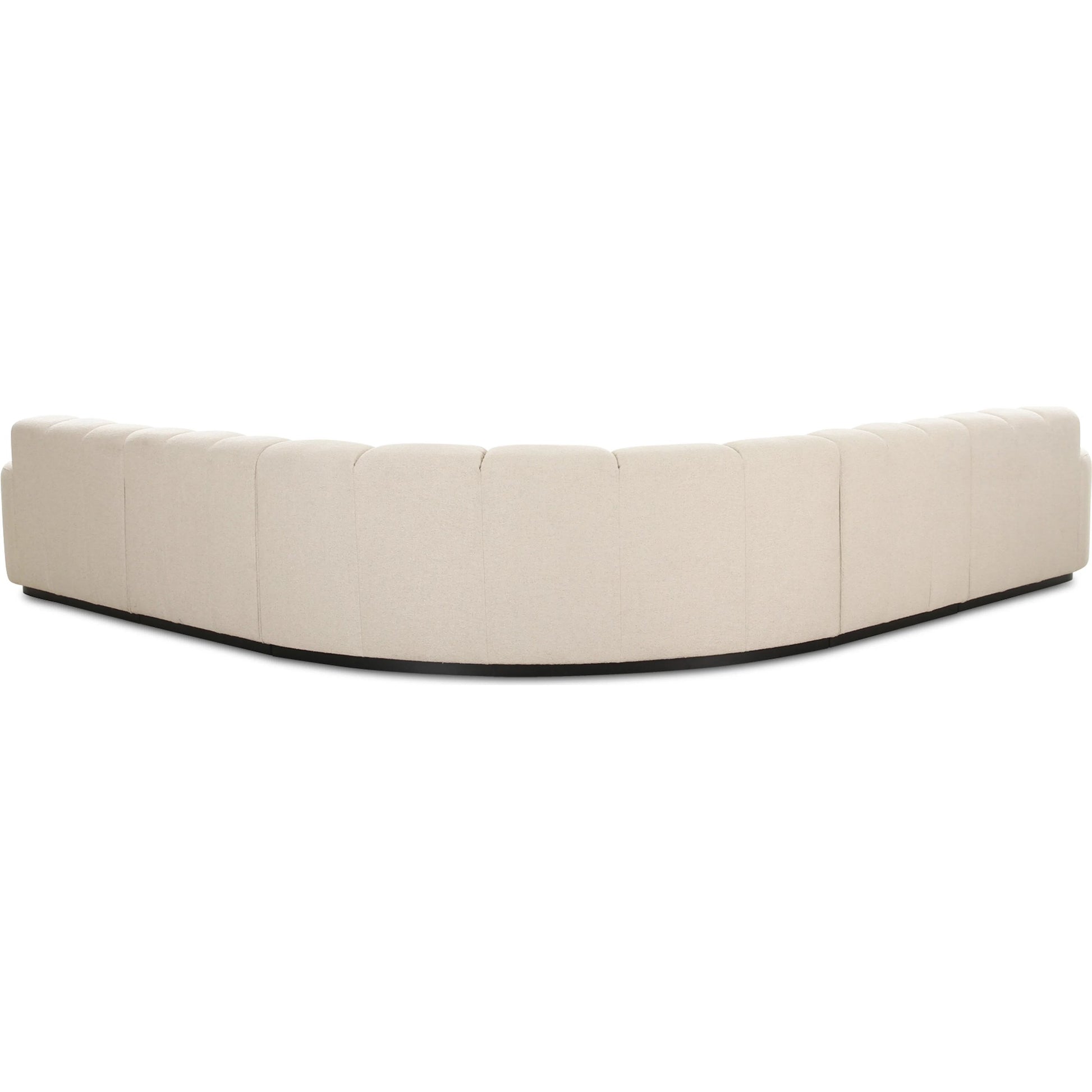 Roman L Shaped Sectional by Moe's Home Collection. Made from upholstery: 90% polyester, 10% linen, plywood frame, foam, fiber seat in a transitional style.