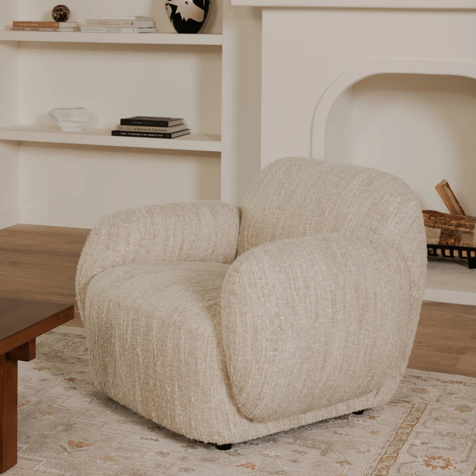Hazel Lounge Chair by Moe's Home Collection. Made from unique in a eclectic & global style.
