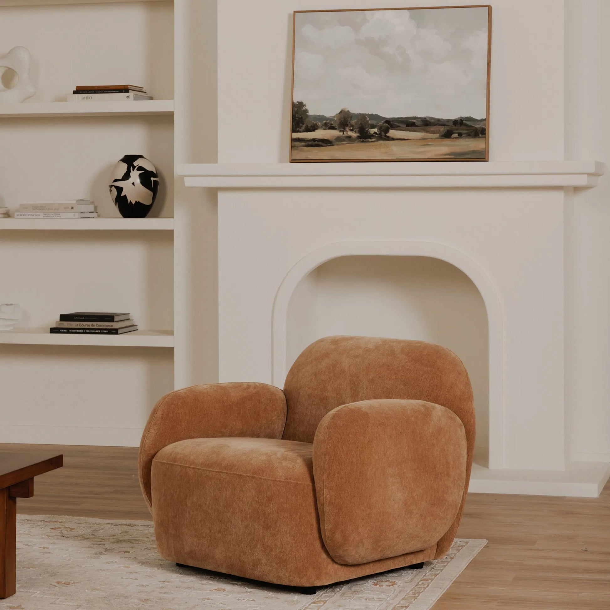 Hazel Lounge Chair by Moe's Home Collection. Made from unique in a eclectic & global style.