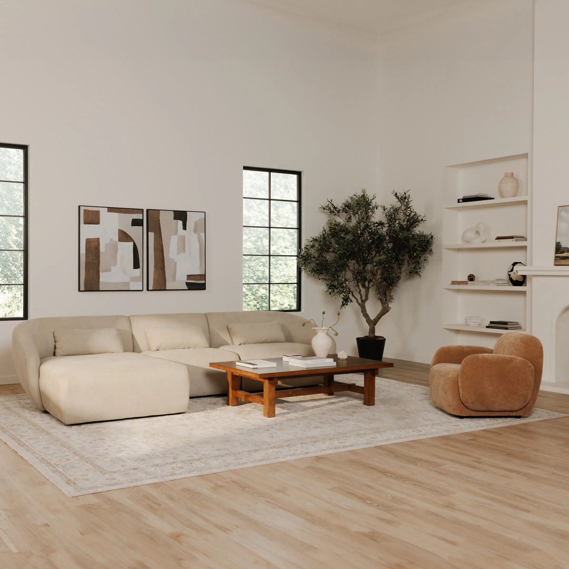 Hazel Lounge Chair by Moe's Home Collection. Made from unique in a eclectic & global style.