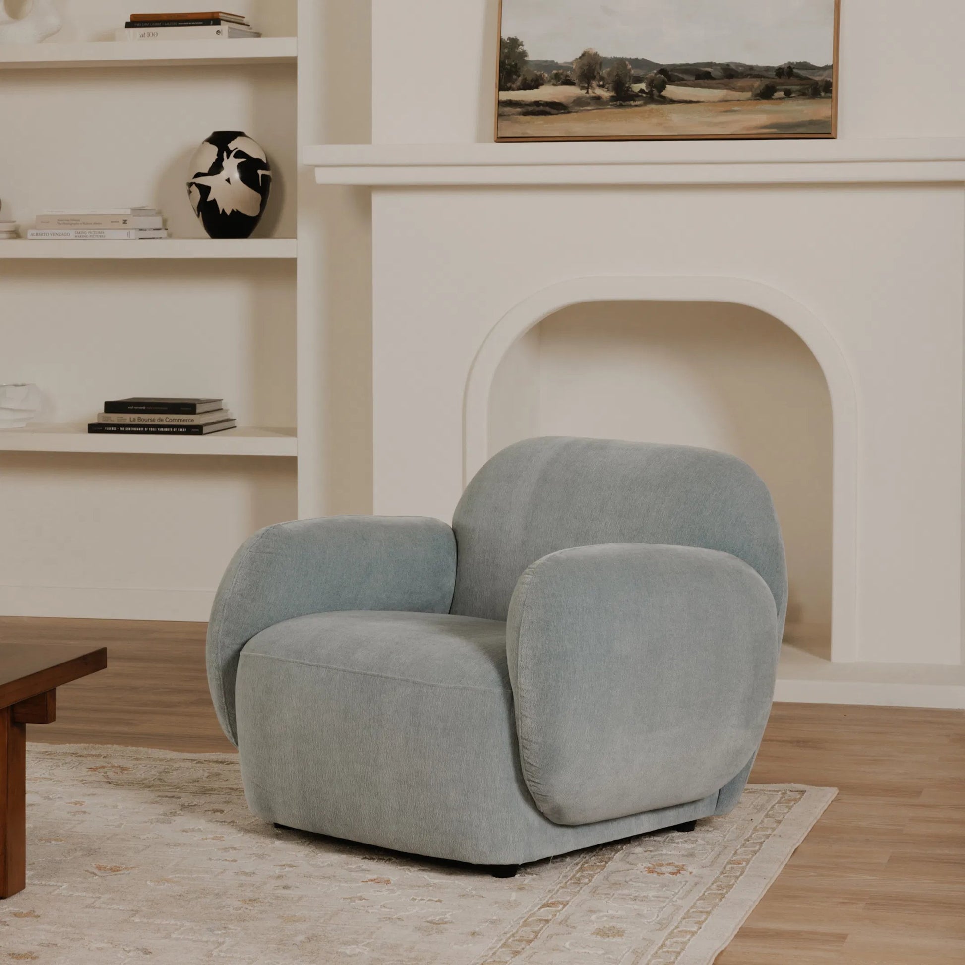 Hazel Lounge Chair by Moe's Home Collection. Made from unique in a eclectic & global style.