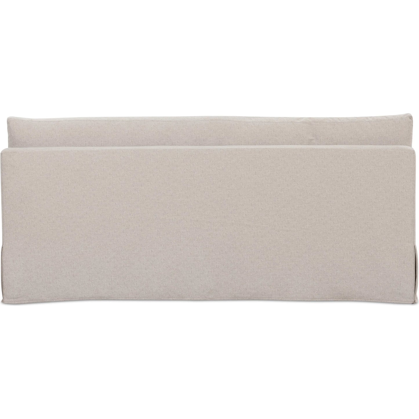 004 SI-2368024 | Additional Silo | Fable Slipcover Dining Bench by Moe's Home Collection in beige. Made from upholstery: 100% polyester, foam, plywood in a transitional style.