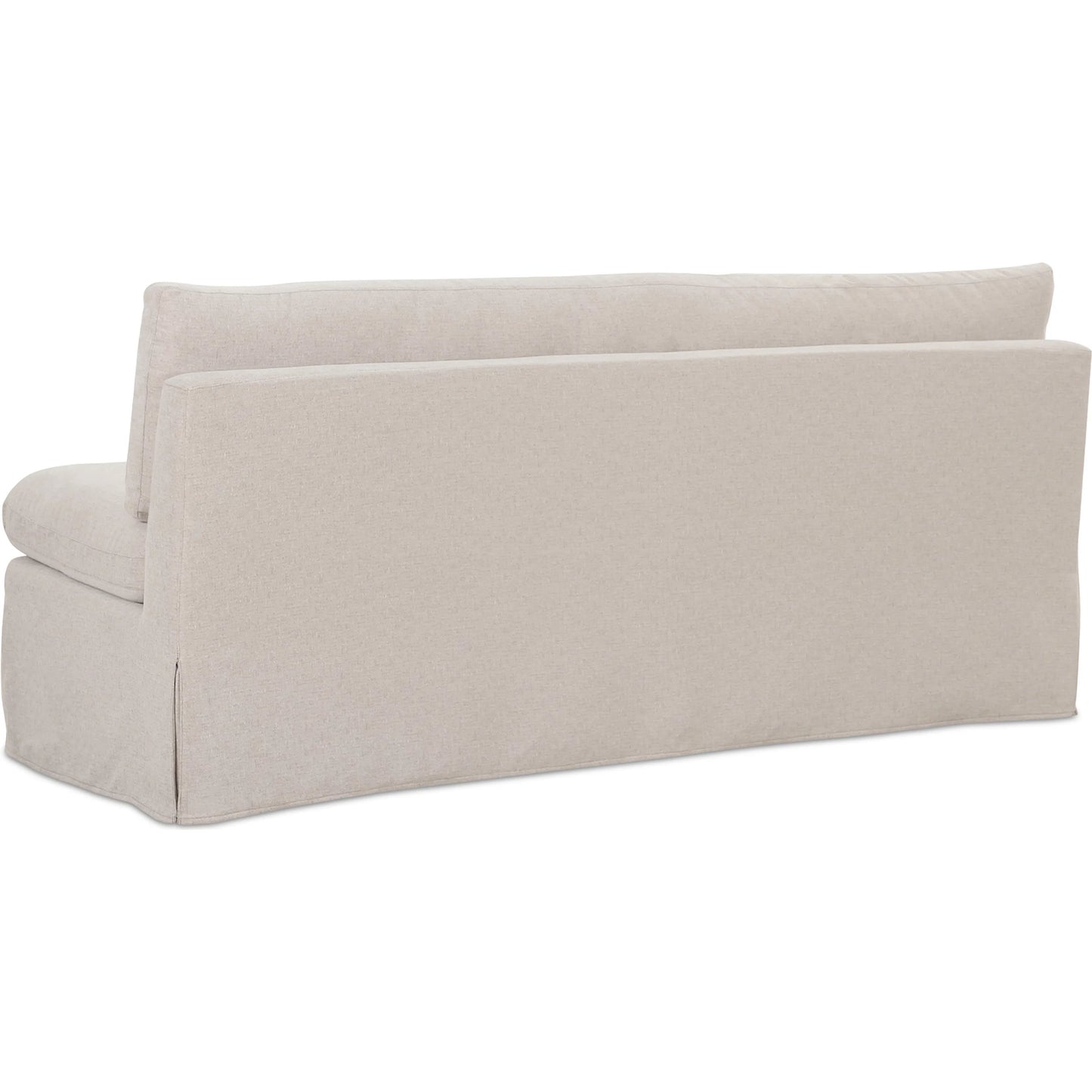 003 SI-2368024 | Additional Silo | Fable Slipcover Dining Bench by Moe's Home Collection in beige. Made from upholstery: 100% polyester, foam, plywood in a transitional style.