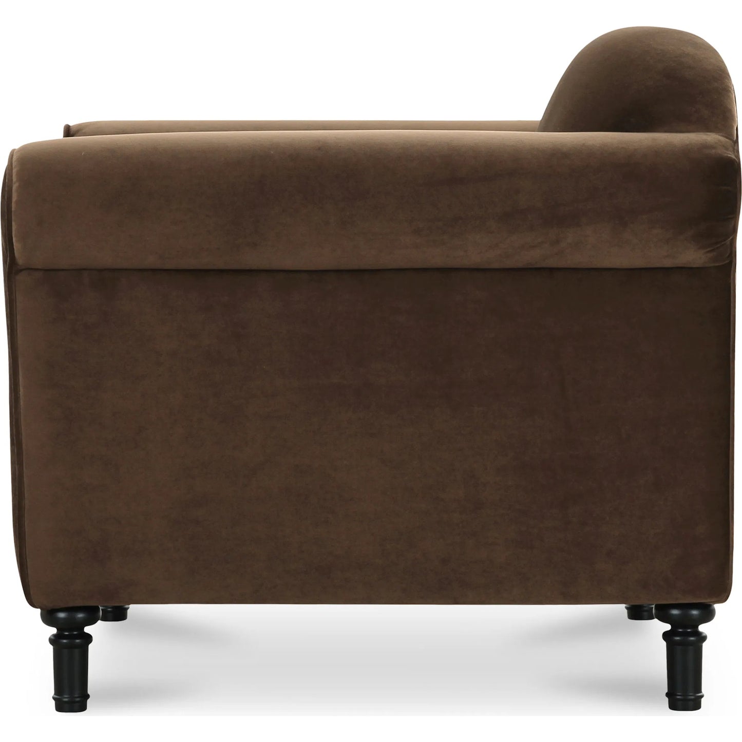 003 SI-2368086 | Additional Silo | Harmony Accent Chair by Moe's Home Collection. Made from upholstery: 100% polyester, birch wood leg, foam, fiber seat, plywood frame in a traditional style.