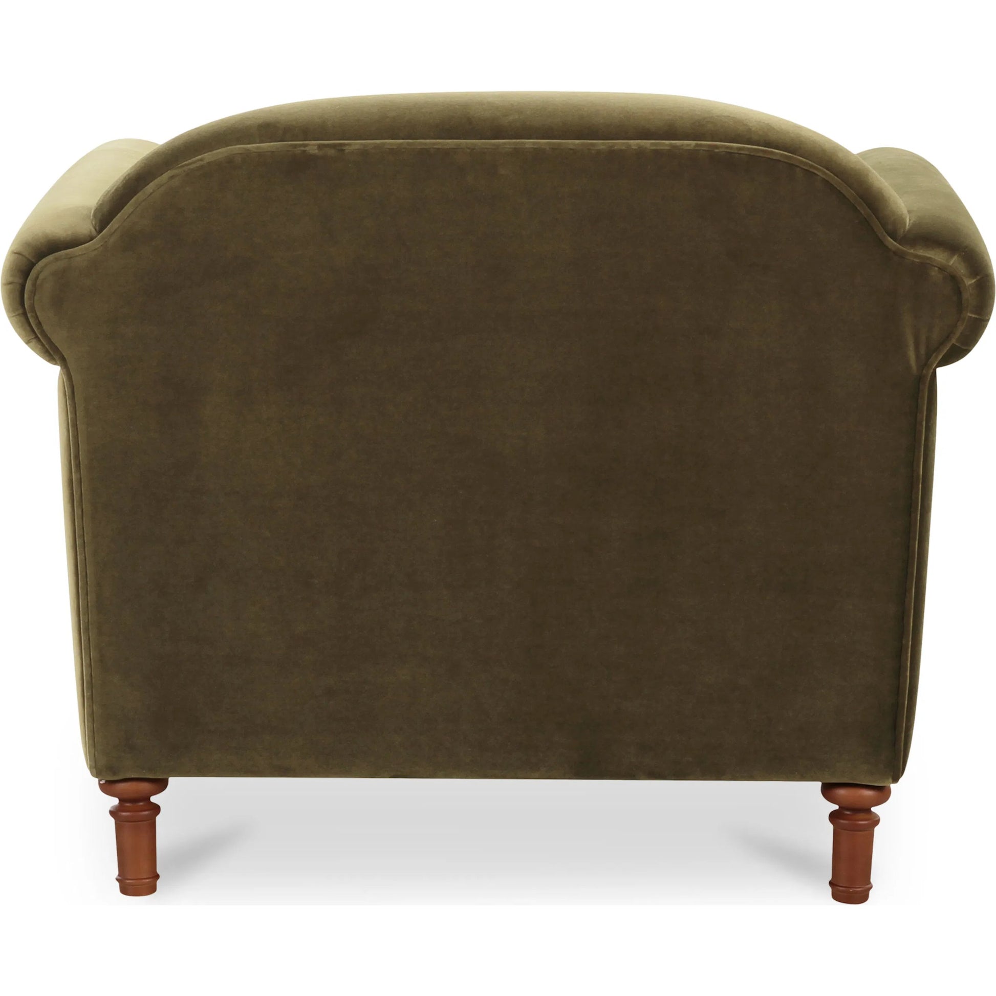Harmony Accent Chair by Moe's Home Collection. Made from upholstery: 100% polyester, birch wood leg, foam, fiber seat, plywood frame in a traditional style.