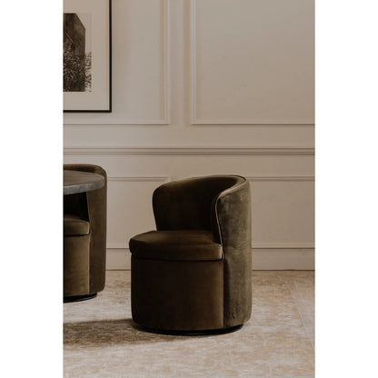 Dane Swivel Dining Chair by Moe's Home Collection. Made from unique in a eclectic & global style.