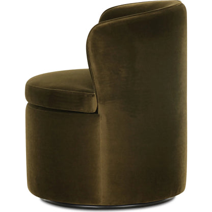 Dane Swivel Dining Chair by Moe's Home Collection. Made from unique in a eclectic & global style.