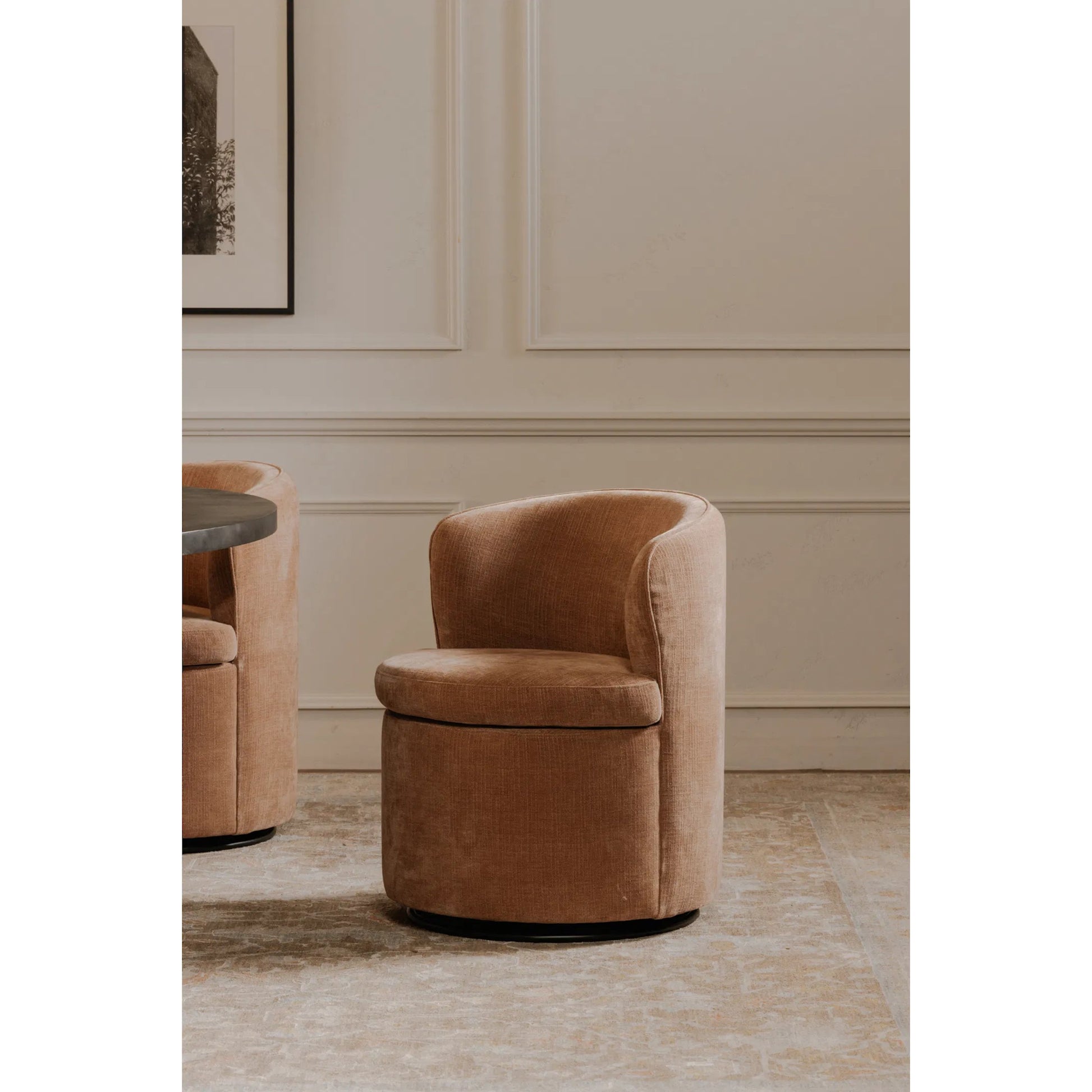 Dane Swivel Dining Chair by Moe's Home Collection. Made from unique in a eclectic & global style.