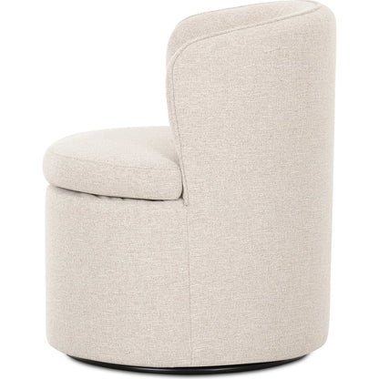 Dane Swivel Dining Chair by Moe's Home Collection. Made from unique in a eclectic & global style.