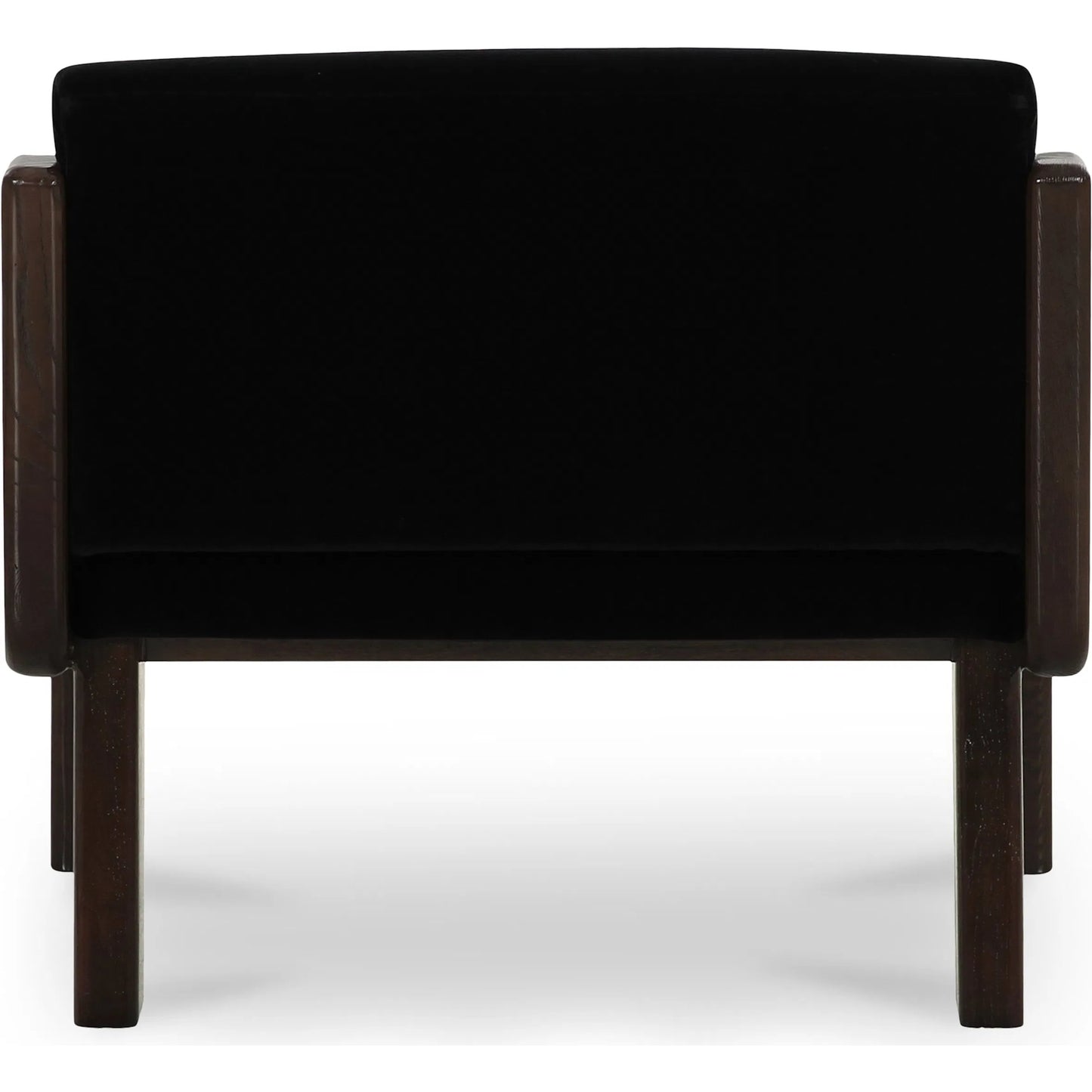 009 SI-2441360 | Additional Silo | Edie Accent Chair by Moe's Home Collection. Made from 100% polyester, solid ash leg, high density foam seat, plywood frame in a traditional style.